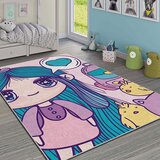 Conceptum Hypnose Tepih Hmı Kdc-102, Pravougaoni, 80x140 cm, Šareni | ePonuda.com