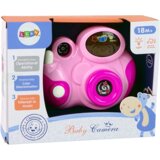  Interactive Photo Camera For your baby Melodies of light and sounds COLOUR PINK | Shoptok.si