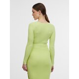 Orsay Light Green Ladies Ribbed Sweater - Women | Eponuda.ba