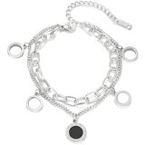 IZMAEL Narukvica LU-28504 - Srebrna | shoptok.hr