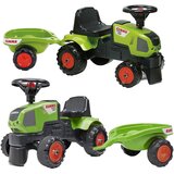 Falk traktor na pedale s prikolicom Class Axos - zeleni 12mj+ Cijene