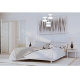  Visilica na sajli CORAL 3xE27/60W/230V beli/hrom, prečnik 45 cm | Eponuda.com