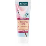 Kneipp Favourite Time Cherry Blossom hranilna krema za roke 75 ml za ženske