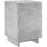 Noćni ormar Betonska siva 33,5 x 34,5 x 50 cm Konstruirano drvo | shoptok.hr