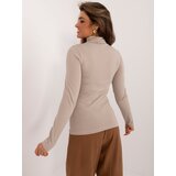 Sublevel Blouse-D15200M02527B-dark beige | Shoptok.si