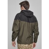 Urban Classics 2-Tone Tech Windrunner blk/darkolive Urban Classics 2-Tone Tech Windrunner blk/darkolive Slike