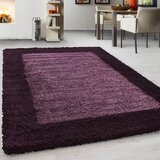 Novel preproga z visokim florom life 1503 240/340 cm tkano lila | Shoptok.si