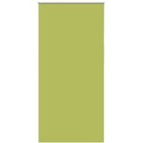 vidaXL Rolo zatemnitvena zavesa z listi zelene barve 115x210 cm, širina blaga 110,7 cm, poliester, (5000297177) | Shoptok.si