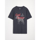 Sinsay Pamučna majica s natpisom Cool Terrier | shoptok.hr