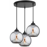  Brilagi - Visilica na sajli 3xE27/60W/230V crna/dimljena siva | Eponuda.com