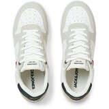 Jack & Jones Niske tenisice 'JFWBARNEY' mornarsko plava / bež siva / crvena / bijela | shoptok.hr