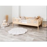 Molarem Home Drveni dječji krevet Luna 20 - svijetlo drvo - 200x90 cm - Bez ladice | shoptok.hr