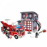 Playmobil action heroes vatrogasna stanica Cene
