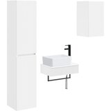  Set namještaja za kupaonicu 3 kom. Bijela 33 x 34,5 x 160 cm | shoptok.hr
