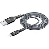 Cellular Line usb kabel lightning 1.2M kevlar cene