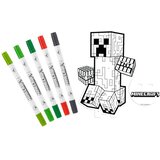 Minecraft Set za bojanje | shoptok.hr
