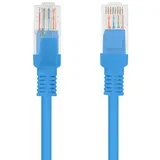 PATCHCORD UTP CAT.5E 3M PARA COMPUTADOR TRANSMISSÃO RÁPIDA DE 1000MBIT, (5000260656)