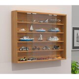 MID.YOU Viseča Vitrina Agisa L, Bukev | Shoptok.si