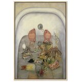  Slika - Frida Kahlo – What the Water Gave Me 60x90 U prirodnom drvenom okviru | shoptok.hr