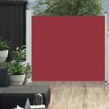 Maison Chic Zložljiva stranska tenda - Senčniki za teraso 100x300 cm rdeča, (22039170) | Shoptok.si