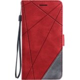 Chameleon Preklopna torbica (WLGO-Lines) za Honor 600 Lite, rdeča | Shoptok.si