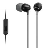 Sony slušalice EX-15 crne MMDREX15LP/BZ1(AE) | Eponuda.ba