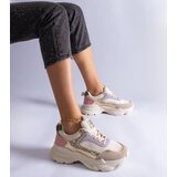 Gemre Multicolored Sneakers with Glitter Inserts Clorinda | Shoptok.si