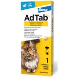AdTab tablete protiv buha i krpelja za žvakanje za mačke Cijene