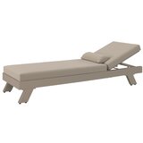 Bessagi Garden Vrtni Ležalnik Susa, Krem | Shoptok.si