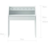 BELLAMY Book Nook Montessori stol, sage | shoptok.hr