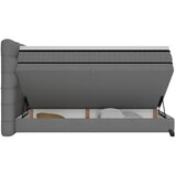 Premium Living Postelja Boxspring Carmen C, Temno Siva, 160x200 | Shoptok.si