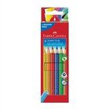Faber-Castell Bojice Grip Jumbo, 6 komada | shoptok.hr