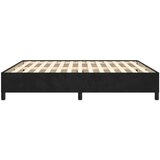  Posteljni okvir črna 160x200 cm žamet, (20726502) | Shoptok.si