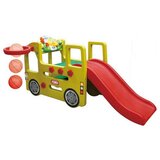  Inlea4Fun igralište u obliku autobusa s toboganom | shoptok.hr