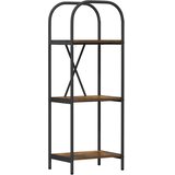  Polica Dimljeni hrast 40 x 30 x 109 cm Konstruirano drvo | Eponuda.com