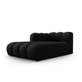 Micadoni Home Crna/antracitno siva ležaljka (s lijevim kutom) Lupine – | shoptok.hr