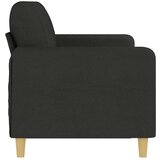  Trosjed od tkanine Crna 180 cm | shoptok.hr