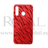  futrola soft print geometrik No7 za huawei p smart 2021 / Y7a crvena Cene