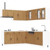  11-dijelni set kuhinjskih ormarića Lucca konstruiranog drva | shoptok.hr
