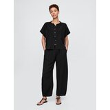 GAP Muslin trousers Easy Barrel - Women's Cijene
