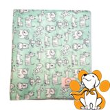 Misoko pad Reusable Light Green 80x140cm, Prostirka Za Dresuru Štenaca, Zelena