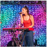 Svjetlosni lanac 210 led curtain (na otvorenom, 210 žaruljica, dužina kabela: 3 m, boja svjetla: rgb) | shoptok.hr