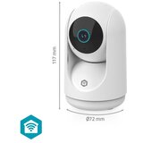 Nedis WIFICI23CWT - Pametna kamera Smartlife 5V, 3 MP, Full HD 1296p, Wi-Fi, Tuya | Eponuda.com