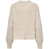 Only Pulover 'ONLGILA' bež siva | shoptok.hr