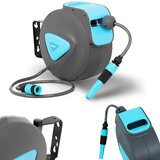Hillvert Vrtna cev z avtomatskim stenskim kolutom 10 m + 1 m 5/6'', (21129644) | Shoptok.si