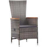  5-dijelni vrtni blagovaonski set sivi | shoptok.hr