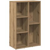 vidaXL Knjižna omara artisan hrast 45x25x80 cm inženirski les Cene