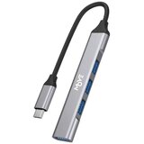 Moye CORE MULTIPORT X4 - Kompaktni 4-u-1 USB-C Hub | shoptok.hr
