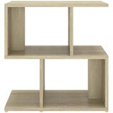  Noćni ormarić boja hrasta 50 x 30 x 51,5 cm konstruirano drvo | Eponuda.com