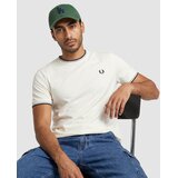 Fred Perry TWIN TIPPED T-SHIRT Bež | shoptok.hr